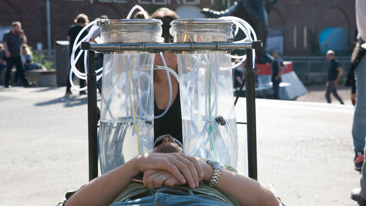 Massage sonore - Massage aquatique Photographie : © Pidz