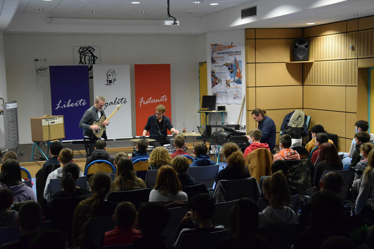 Concert rencontre Toc Photographie : © Muzzix