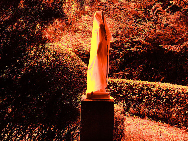 Le ceneri del filosofo Photographie : © Christian Vasseur