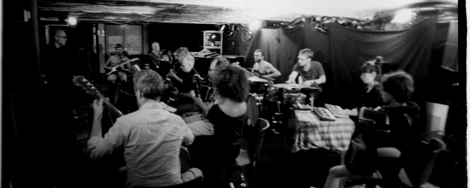 David Bausseron & le département jazz du Conservatoire de Tourcoing