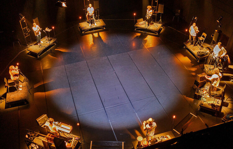 Le Cercle // Muzzix Photographie : © Gérard Rouy