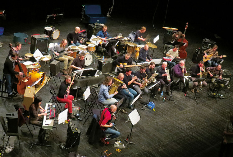 Le Grand Orchestre de Muzzix Photographie : © Muzzix