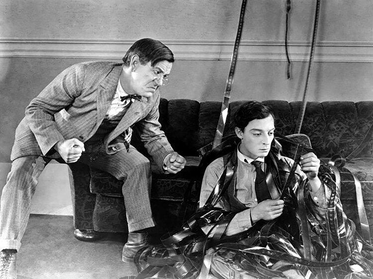  Photographie : © Buster Keaton